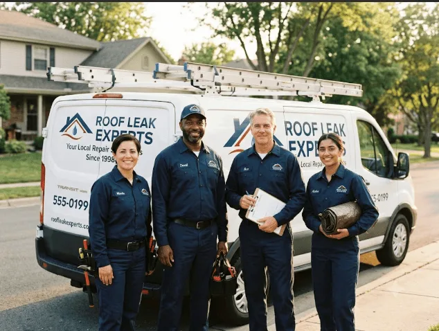 Roof Leak Repair company in Crossville, TN
