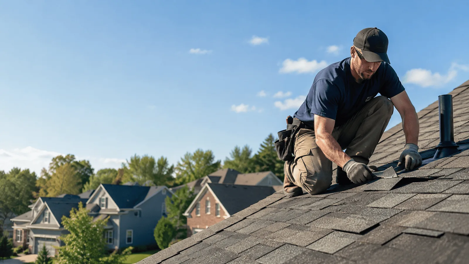 Roof Leak Repair in Crossville, TN near me
